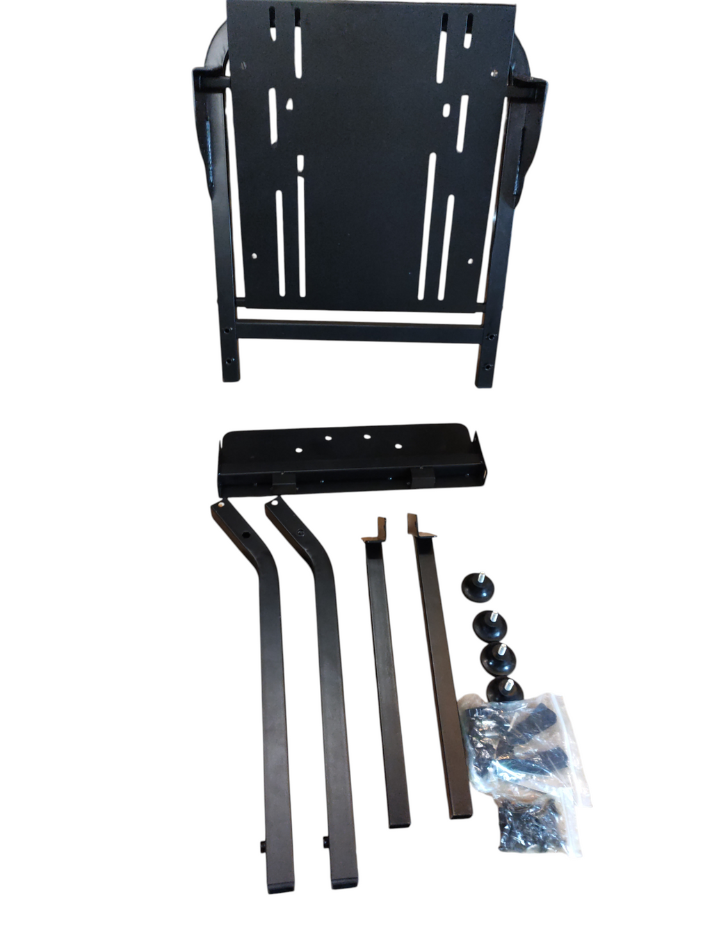 VEVOR Lenkradständer PS3 Logitech G27 G29 ohne Lenkrad Schwarz