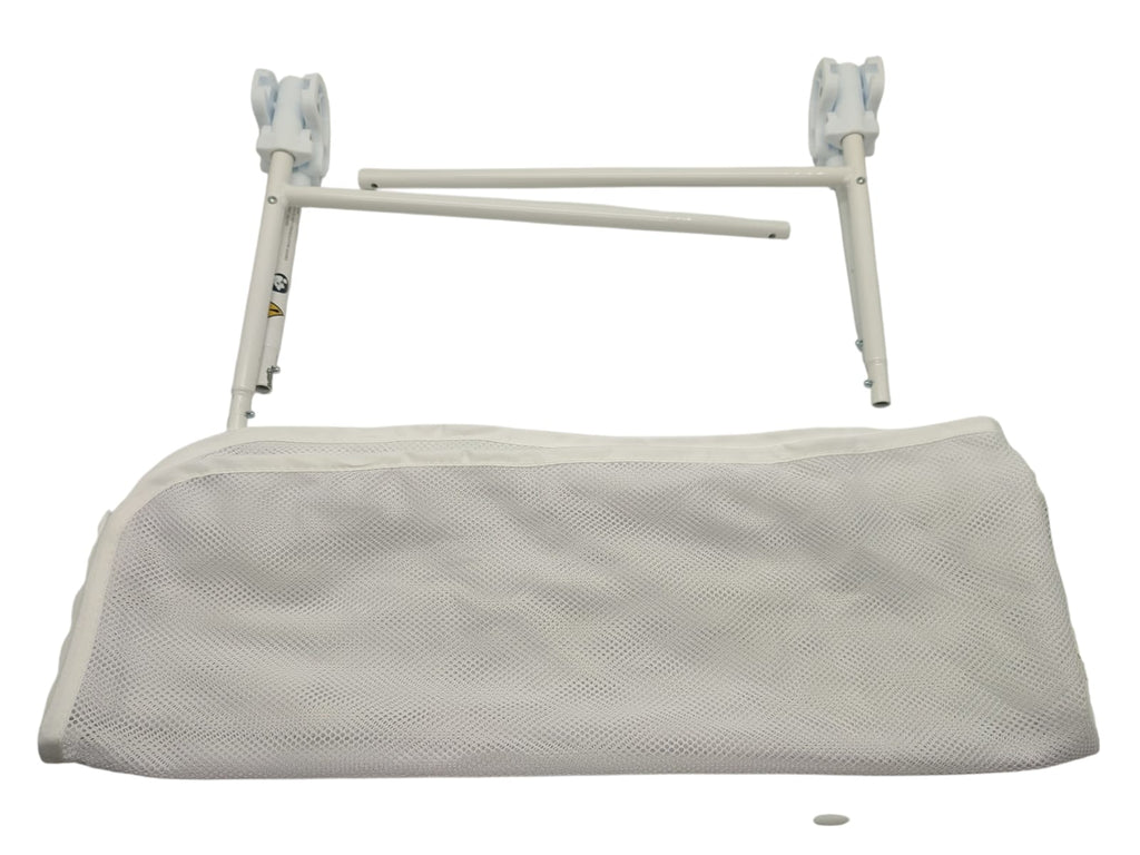 Star Ibaby Babify Bettgitter klappbar 120 cm Höhe 50 cm Weiß