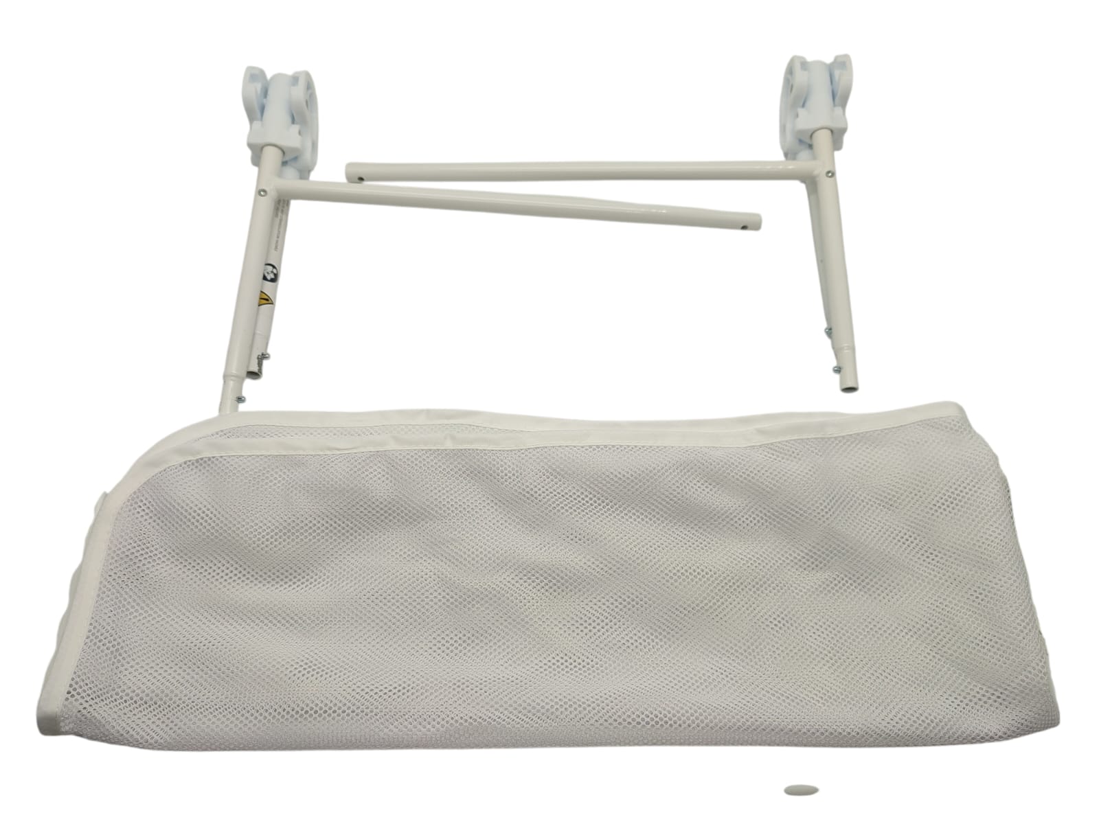 Star Ibaby Babify Bettgitter klappbar 120 cm Höhe 50 cm Weiß
