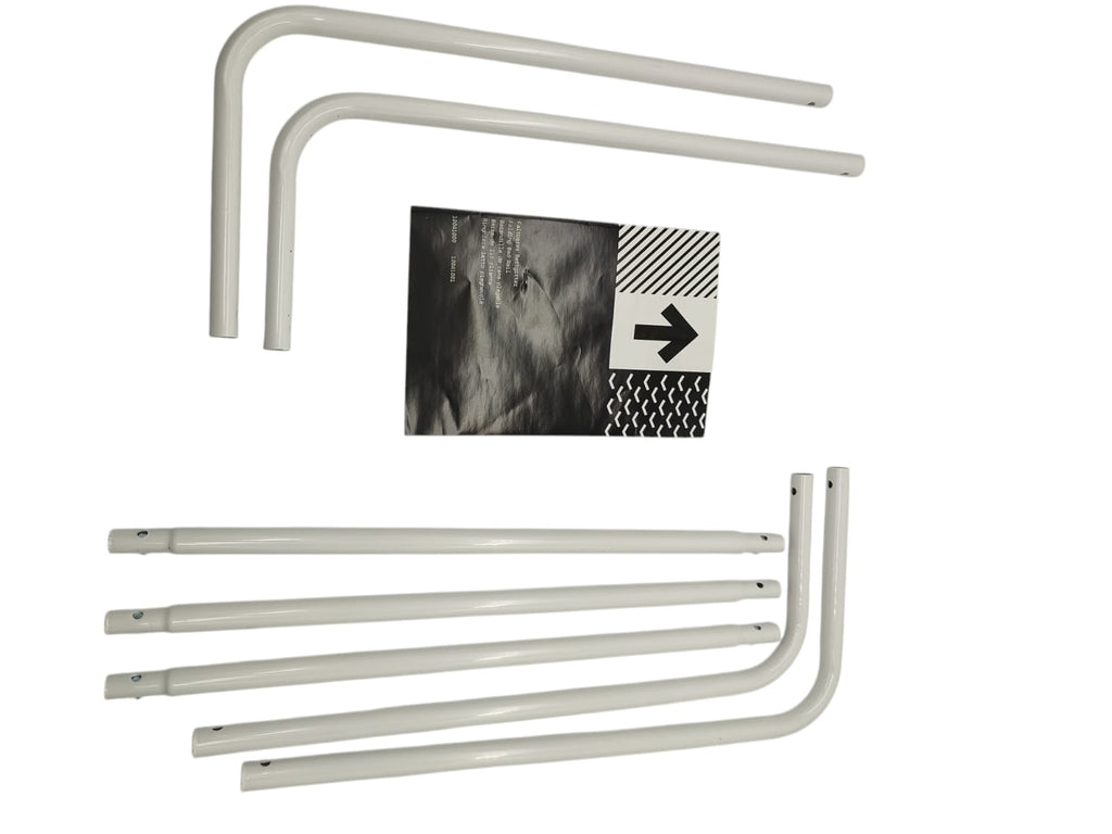 Star Ibaby Babify Bettgitter klappbar 120 cm Höhe 50 cm Weiß