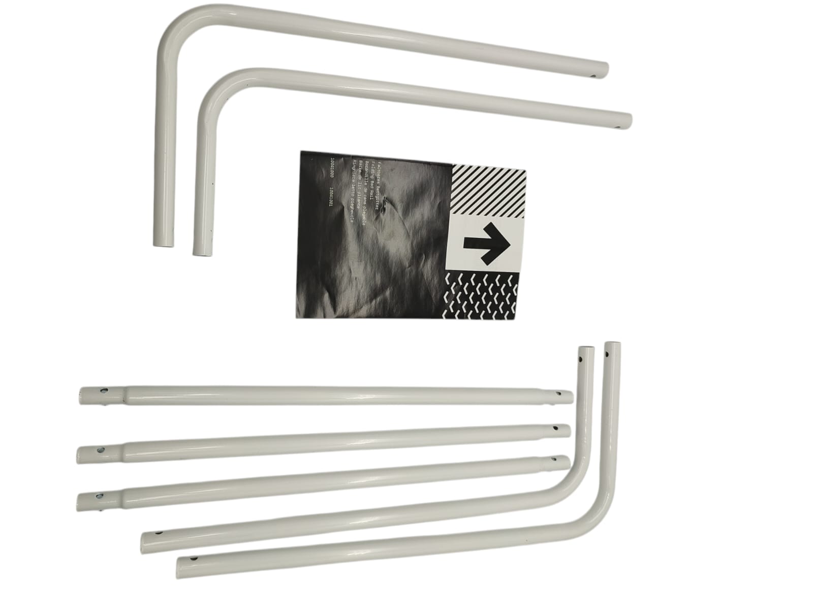 Star Ibaby Babify Bettgitter klappbar 120 cm Höhe 50 cm Weiß