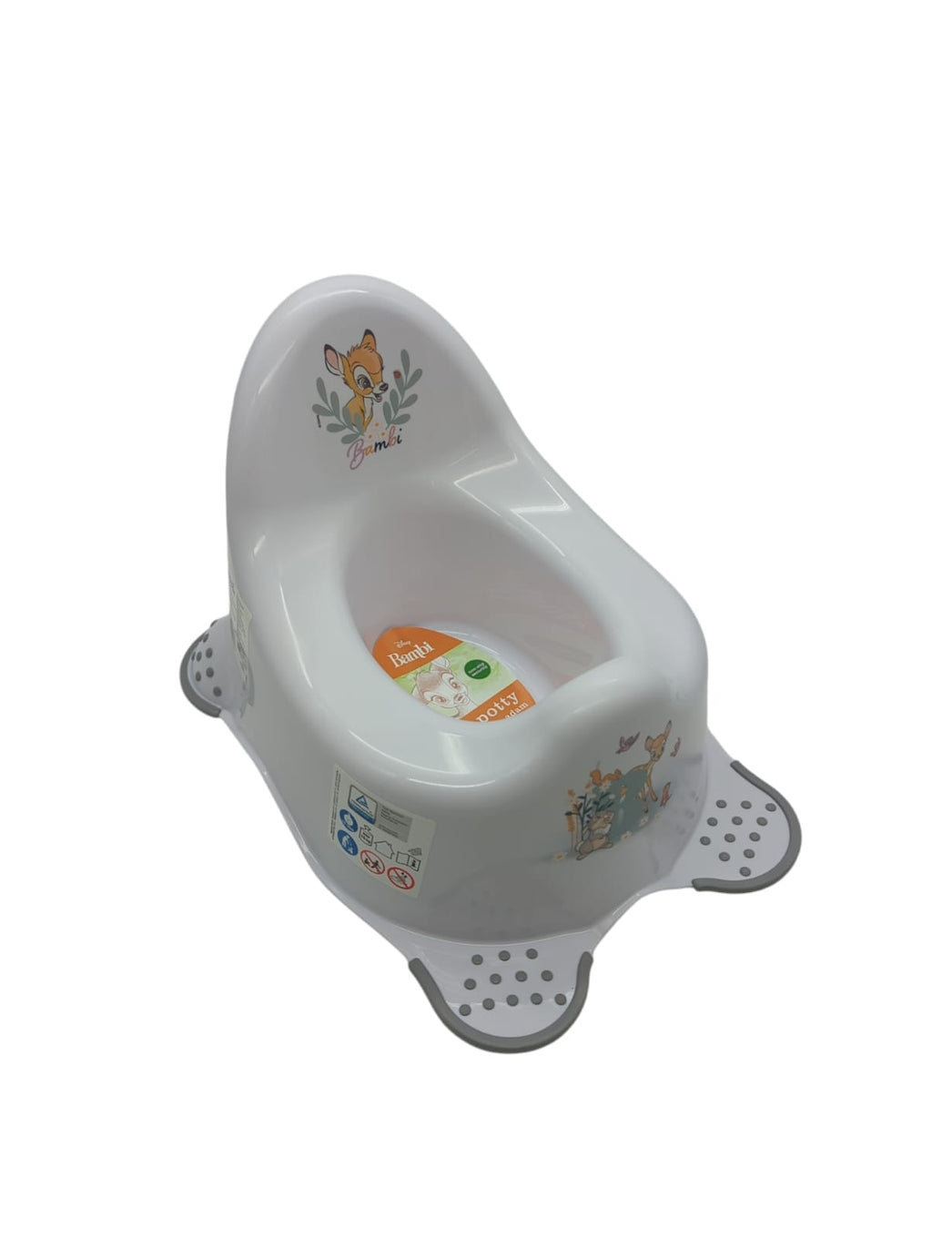 Keeeper Bambi Baby Potty White 18 Months to 3 Years