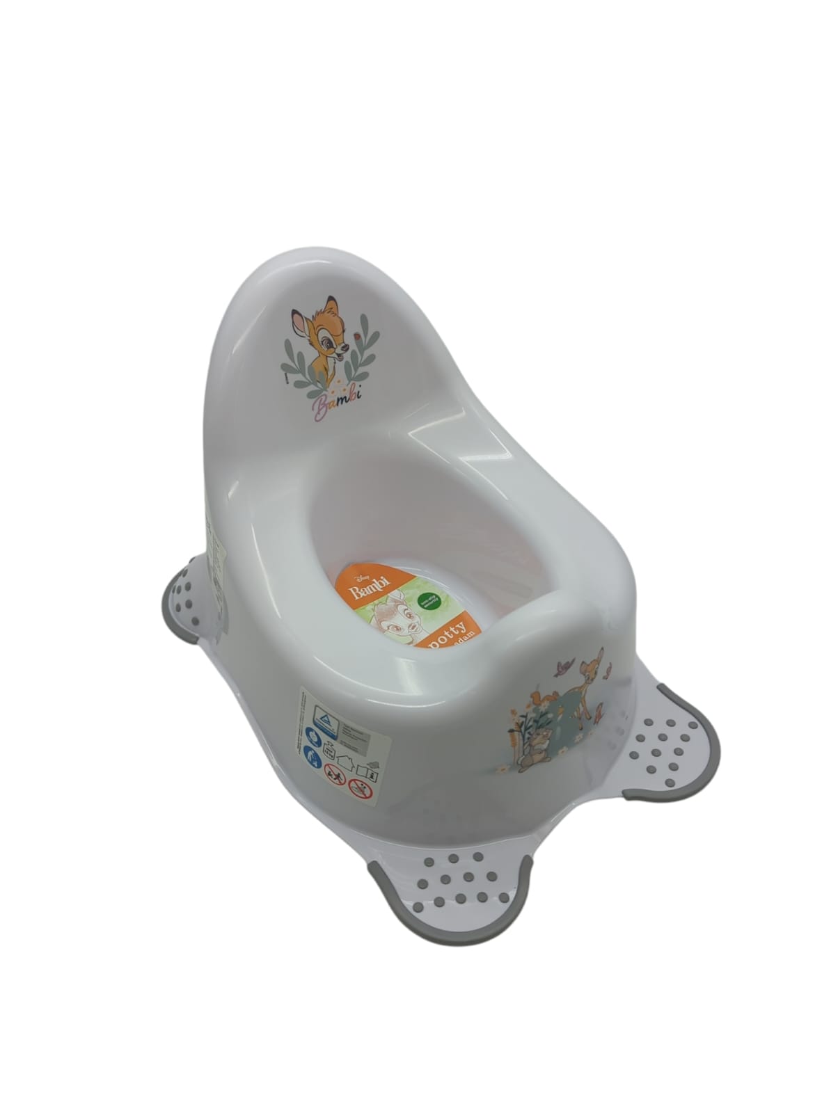 Keeeper Bambi Baby Potty White 18 Months to 3 Years