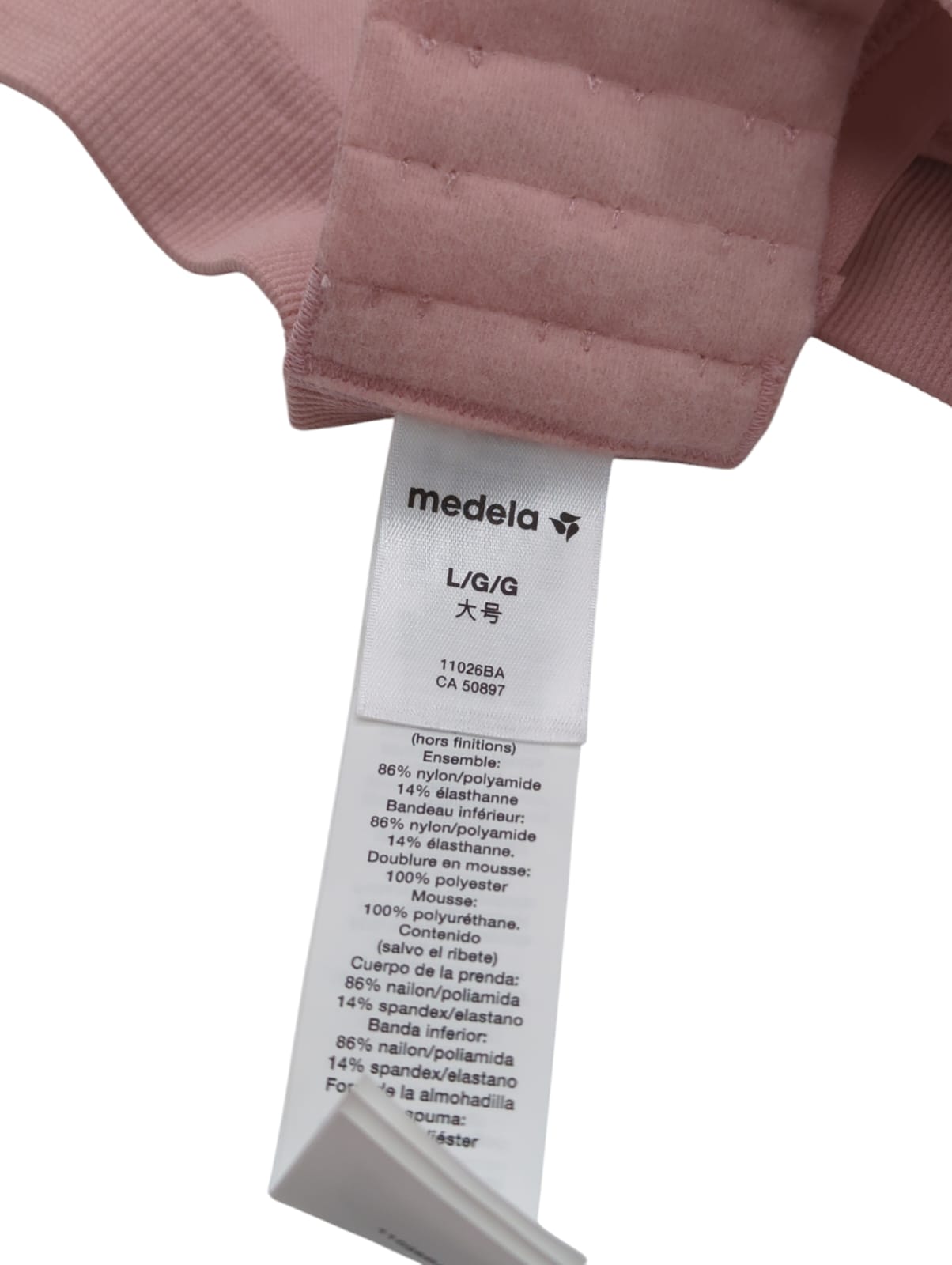 Medela Keep Cool Ultra Still-BH nahtlos Schwangerschaft Größe L