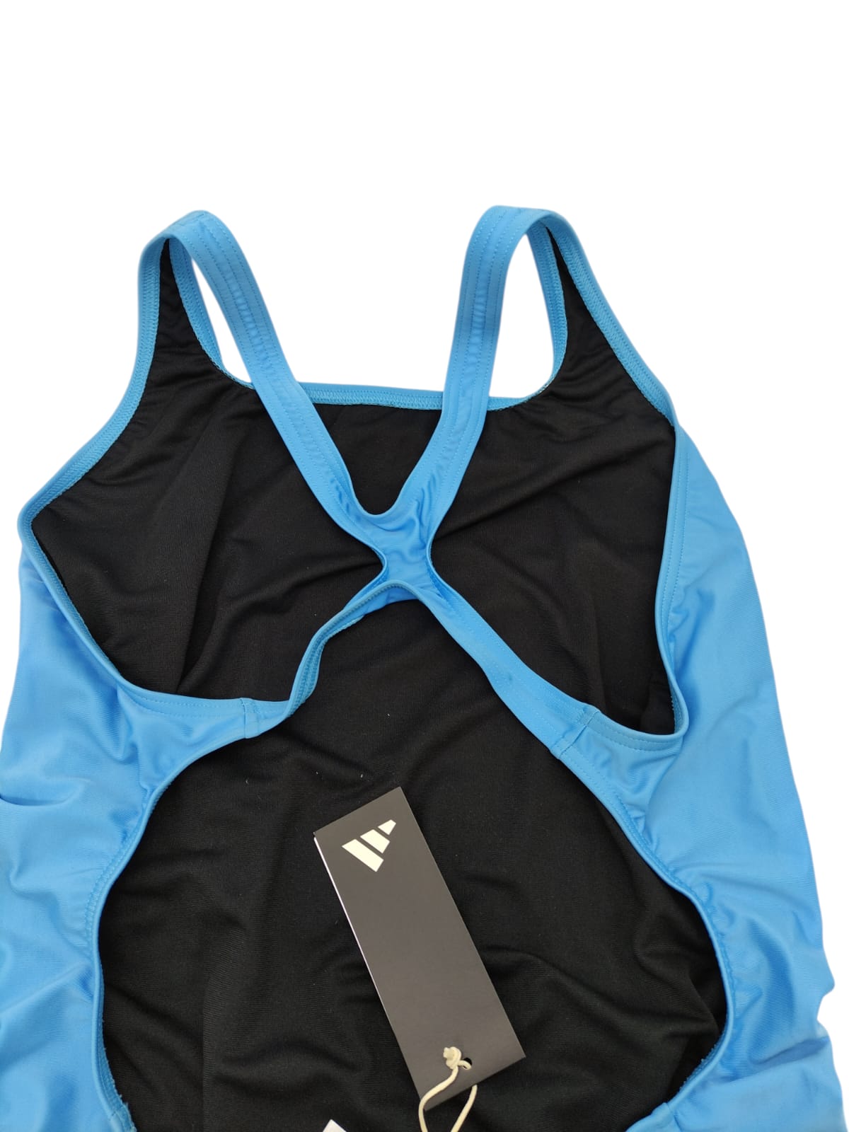 adidas Big Bars Damen Badeanzug Sport Schwimmanzug Größe 40 Blau