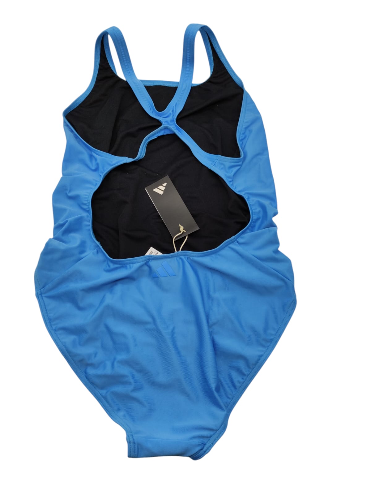adidas Big Bars Damen Badeanzug Sport Schwimmanzug Größe 40 Blau