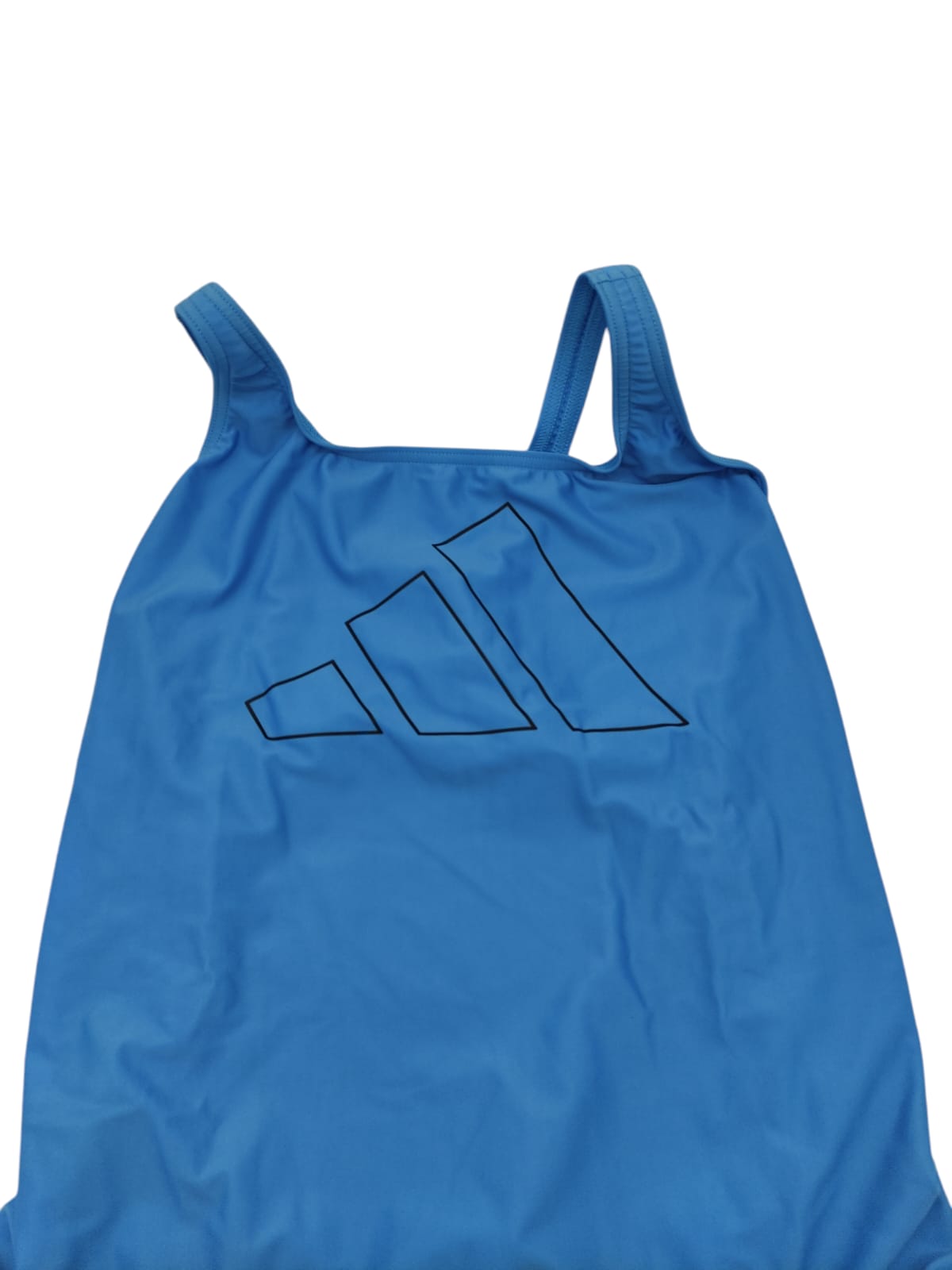adidas Big Bars Damen Badeanzug Sport Schwimmanzug Größe 40 Blau