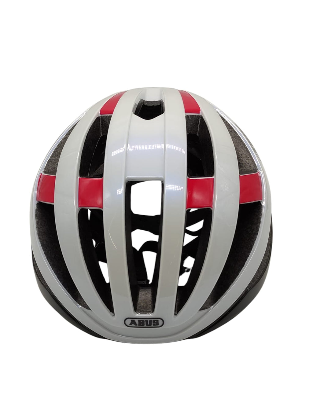 ABUS 78151 Fahrradhelm Blaze Red Größe L 58–62 cm