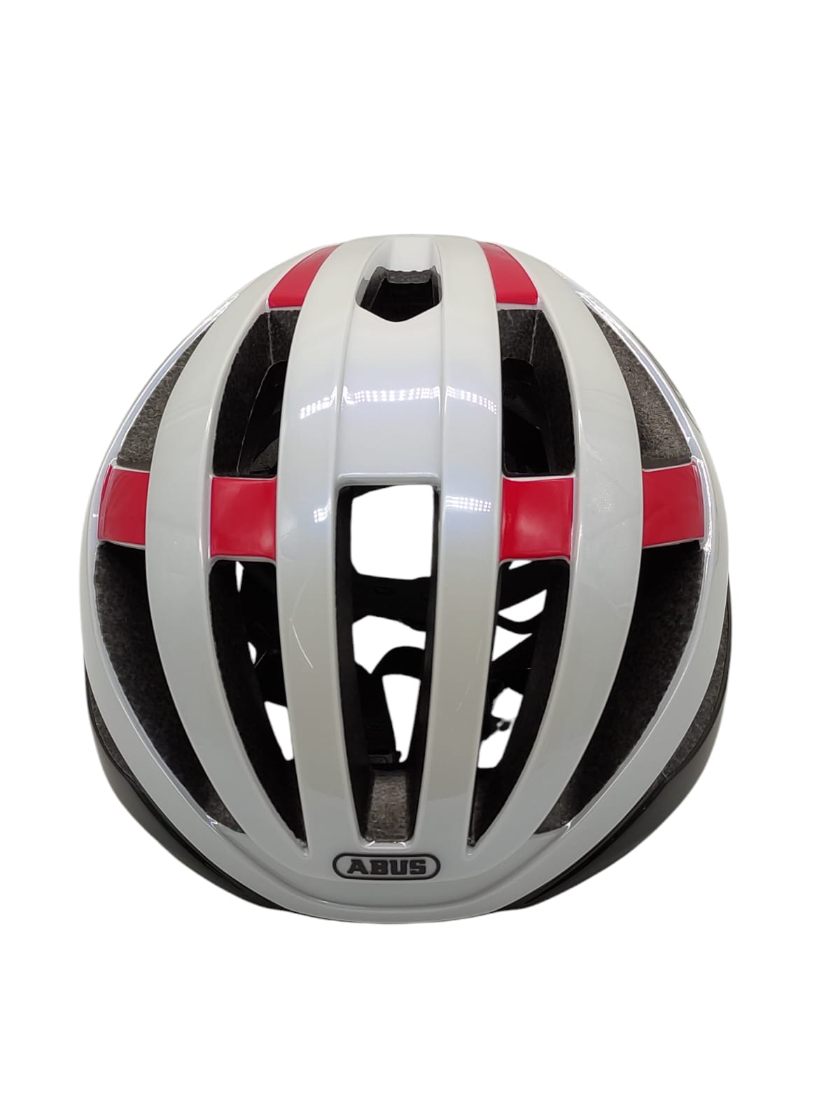 ABUS 78151 Fahrradhelm Blaze Red Größe L 58–62 cm