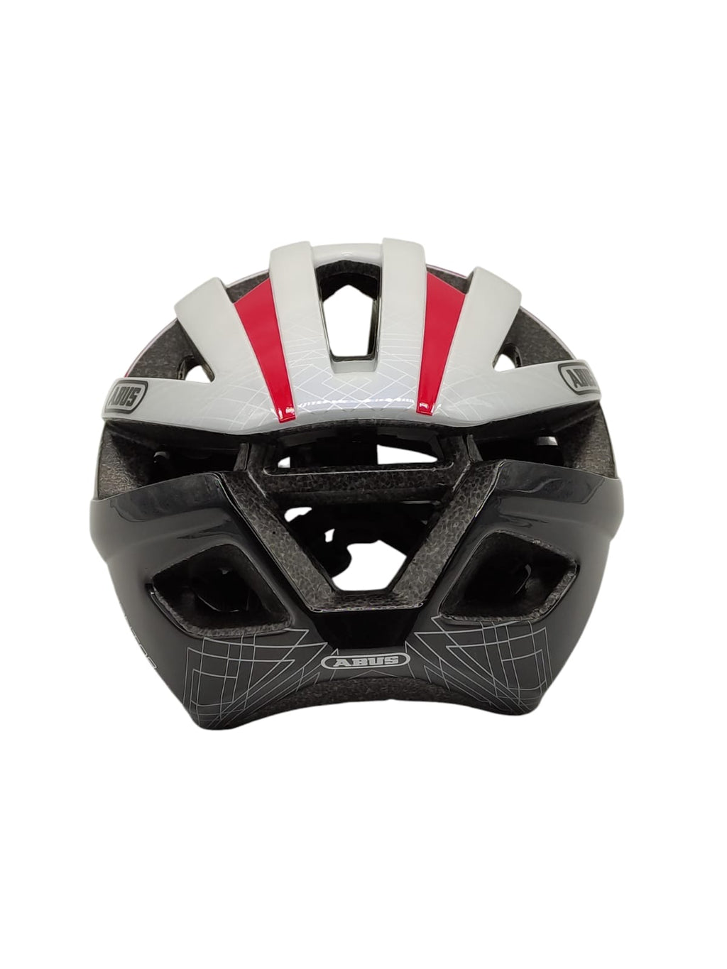 ABUS 78151 Fahrradhelm Blaze Red Größe L 58–62 cm