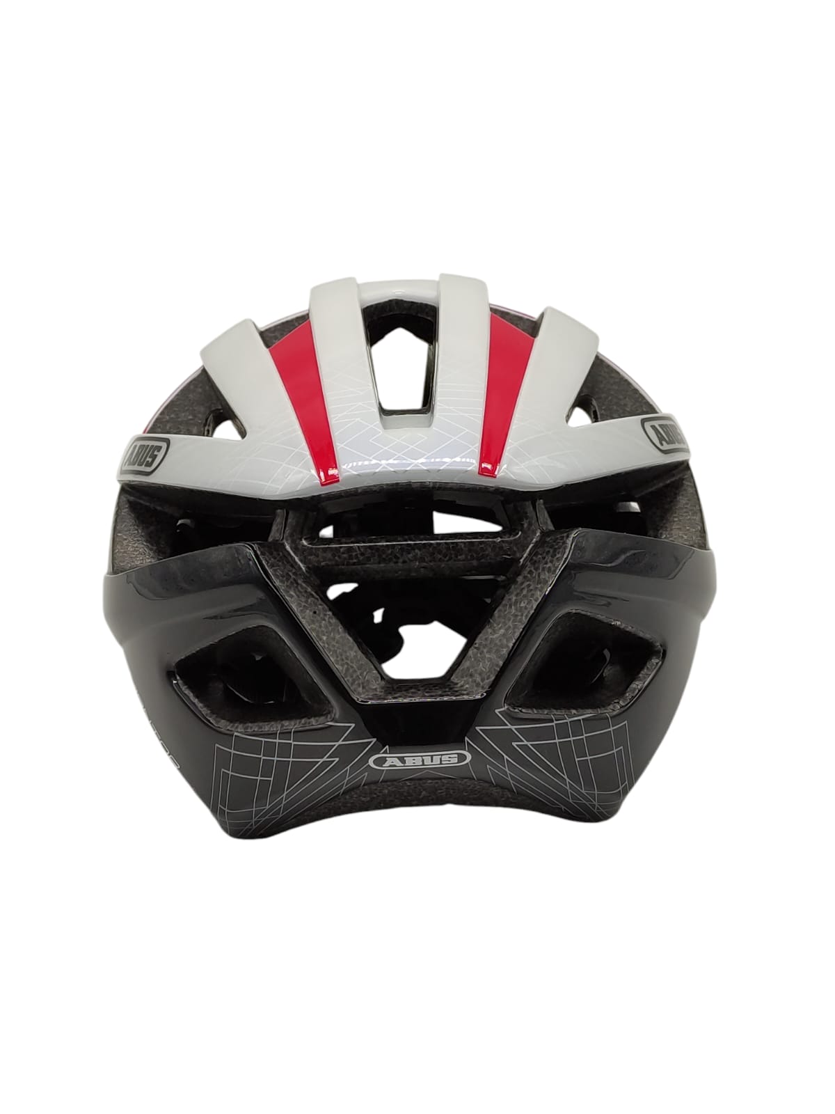ABUS 78151 Fahrradhelm Blaze Red Größe L 58–62 cm