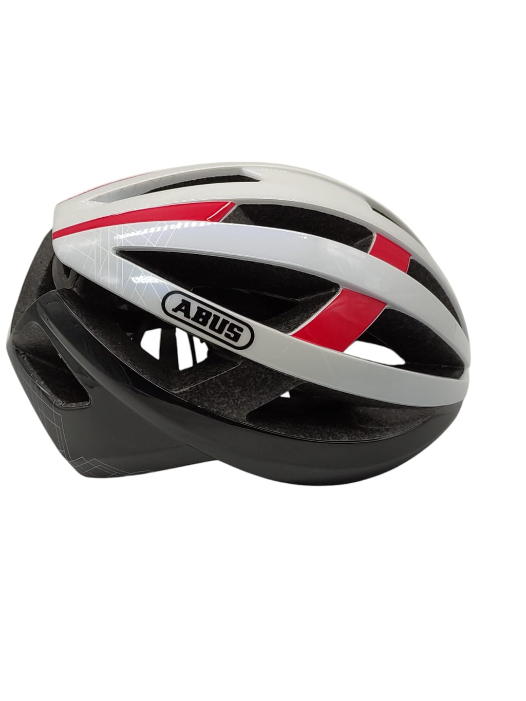 ABUS 78151 Fahrradhelm Blaze Red Größe L 58–62 cm