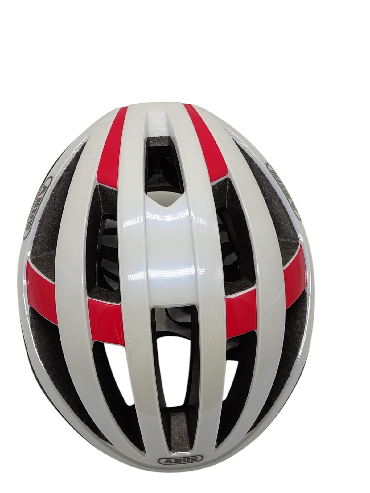 ABUS 78151 Fahrradhelm Blaze Red Größe L 58–62 cm