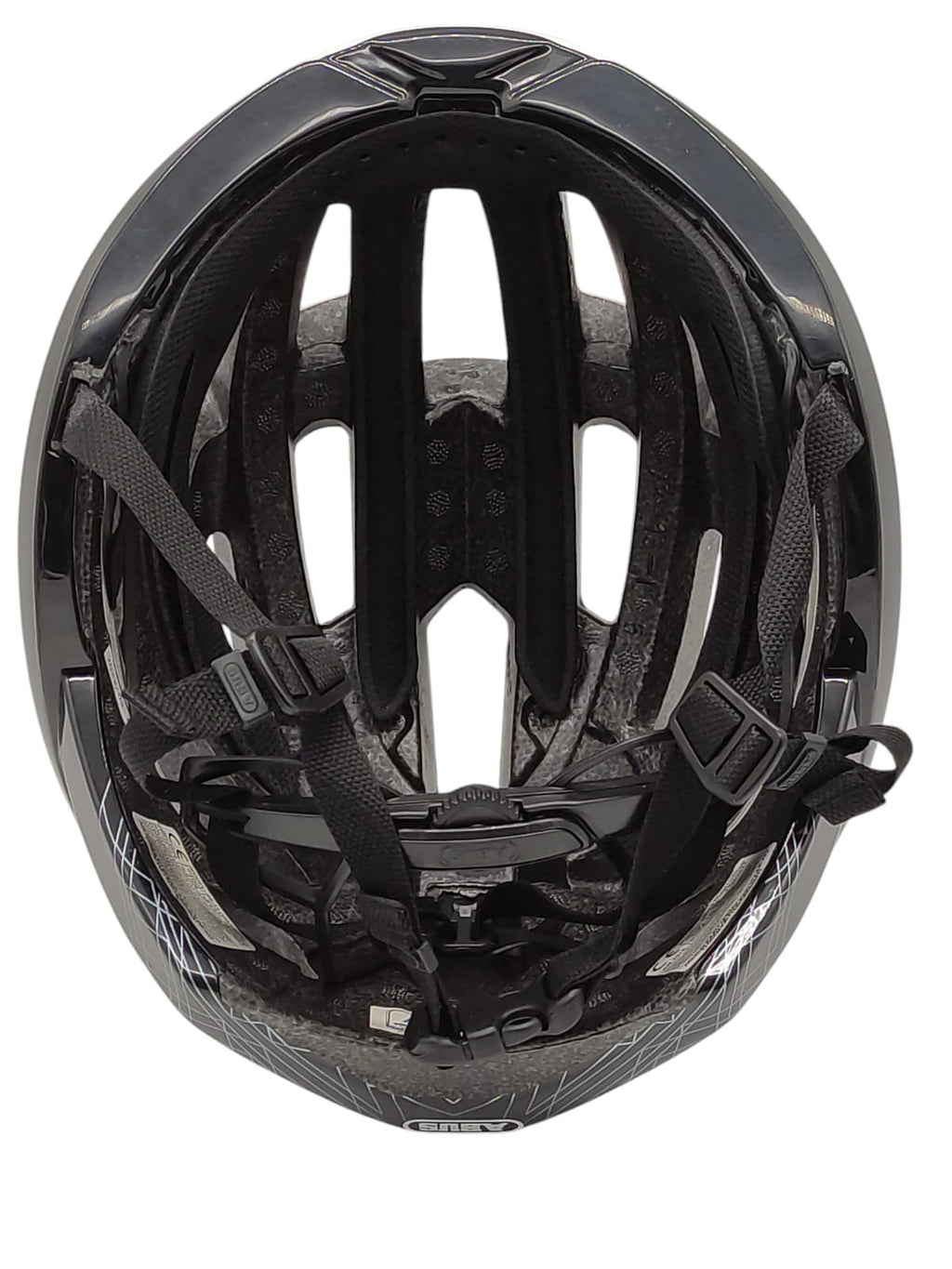 ABUS 78151 Fahrradhelm Blaze Red Größe L 58–62 cm