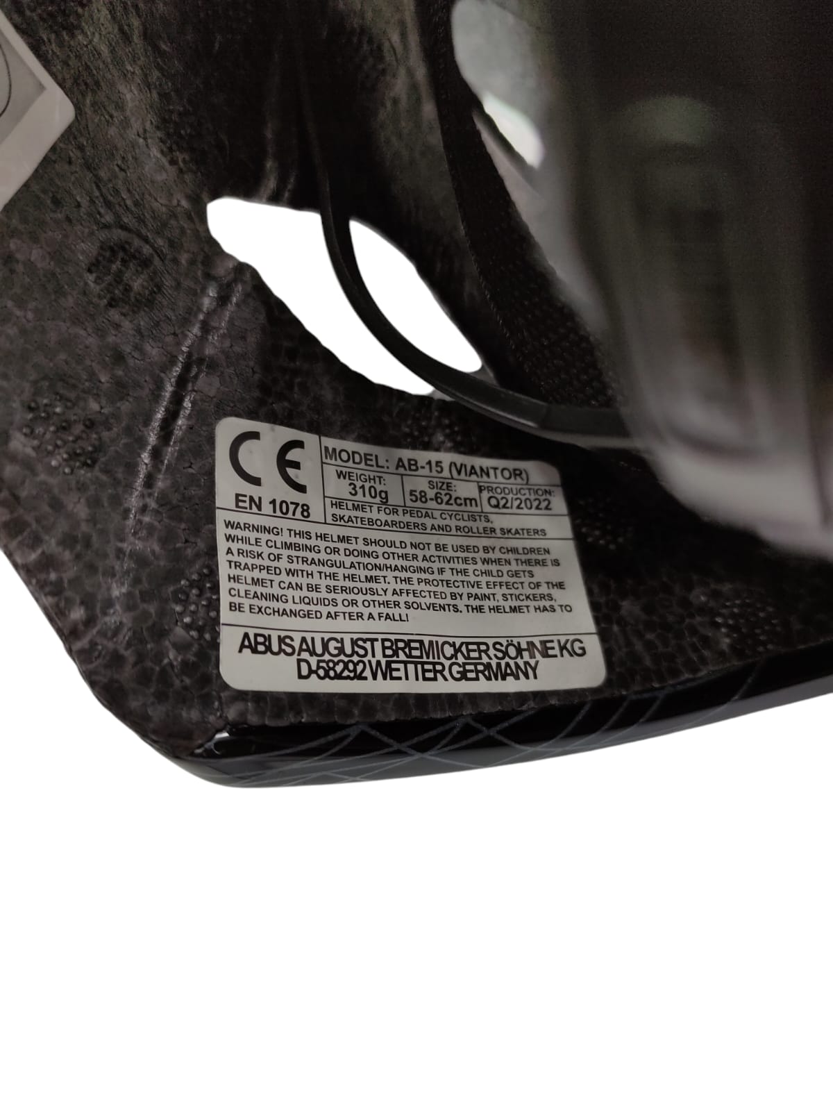 ABUS 78151 Fahrradhelm Blaze Red Größe L 58–62 cm
