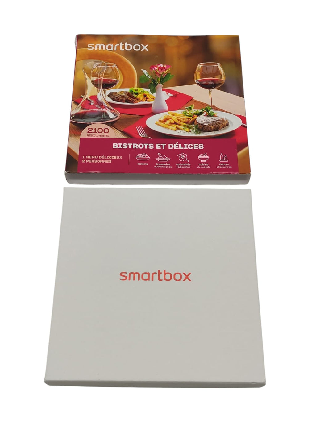 SMARTBOX Gift Box Dinner for Two Men Women Couples