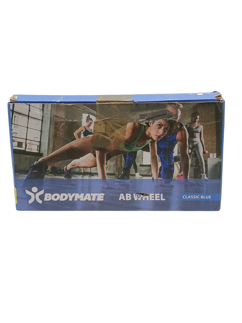 BODYMATE AB Roller Classic Bauchtrainer Core 28 x 16 cm