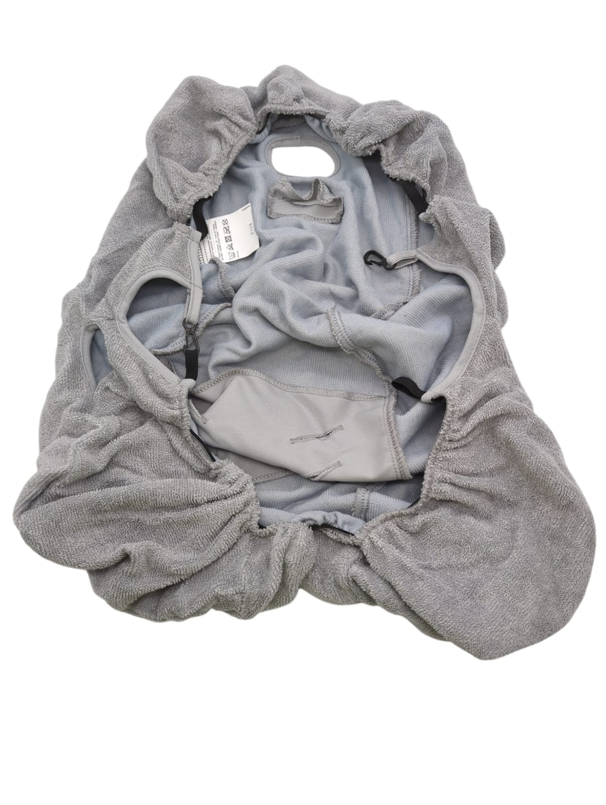 Maxi-Cosi Ersatzbezug für CabrioFix Babyschale Bezug Wechselbezug grau