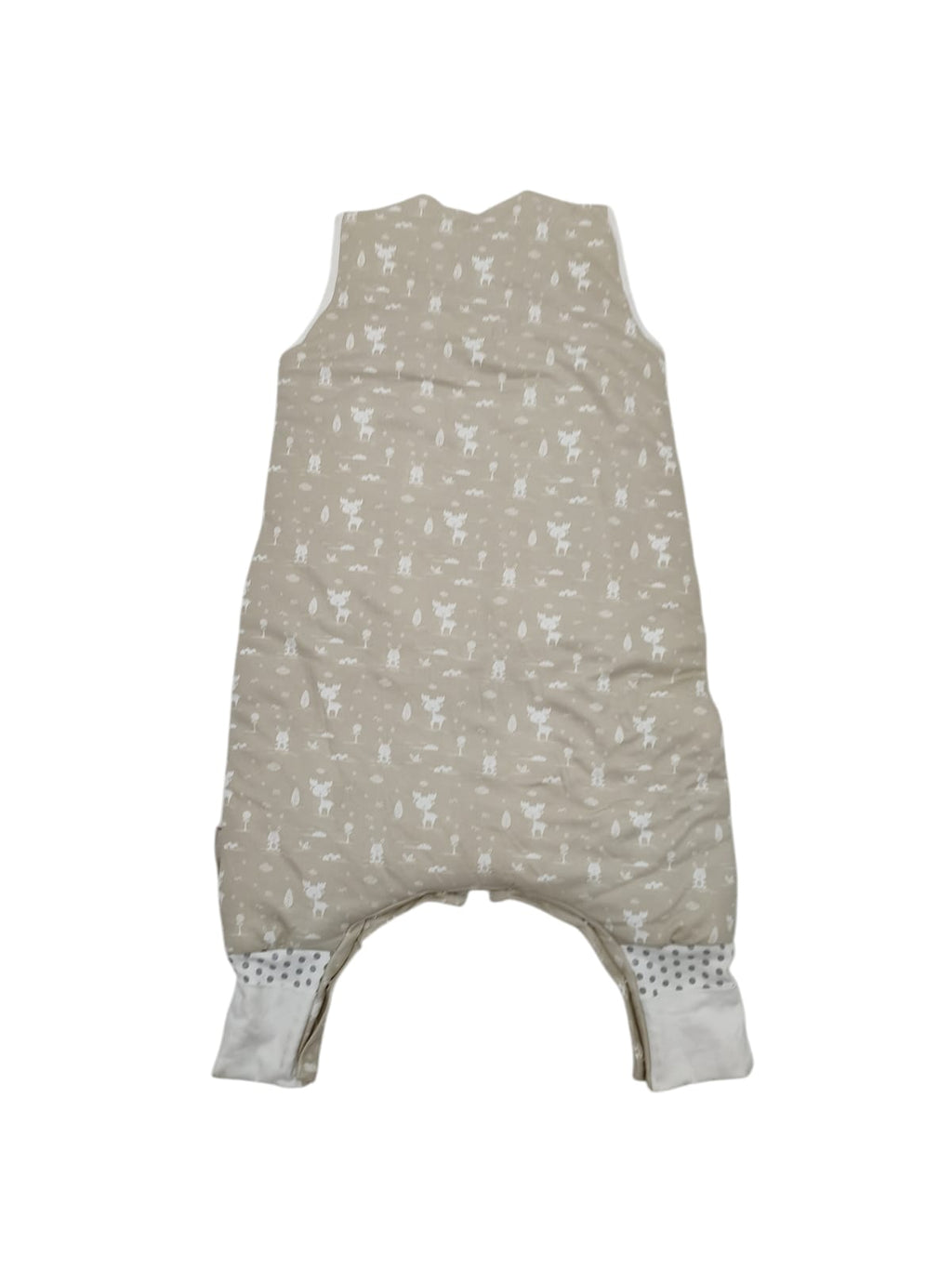 MOOVO by Nuvita 90200 Sleeping Bag with Feet Organic Cotton TOG 2.5 3 Years