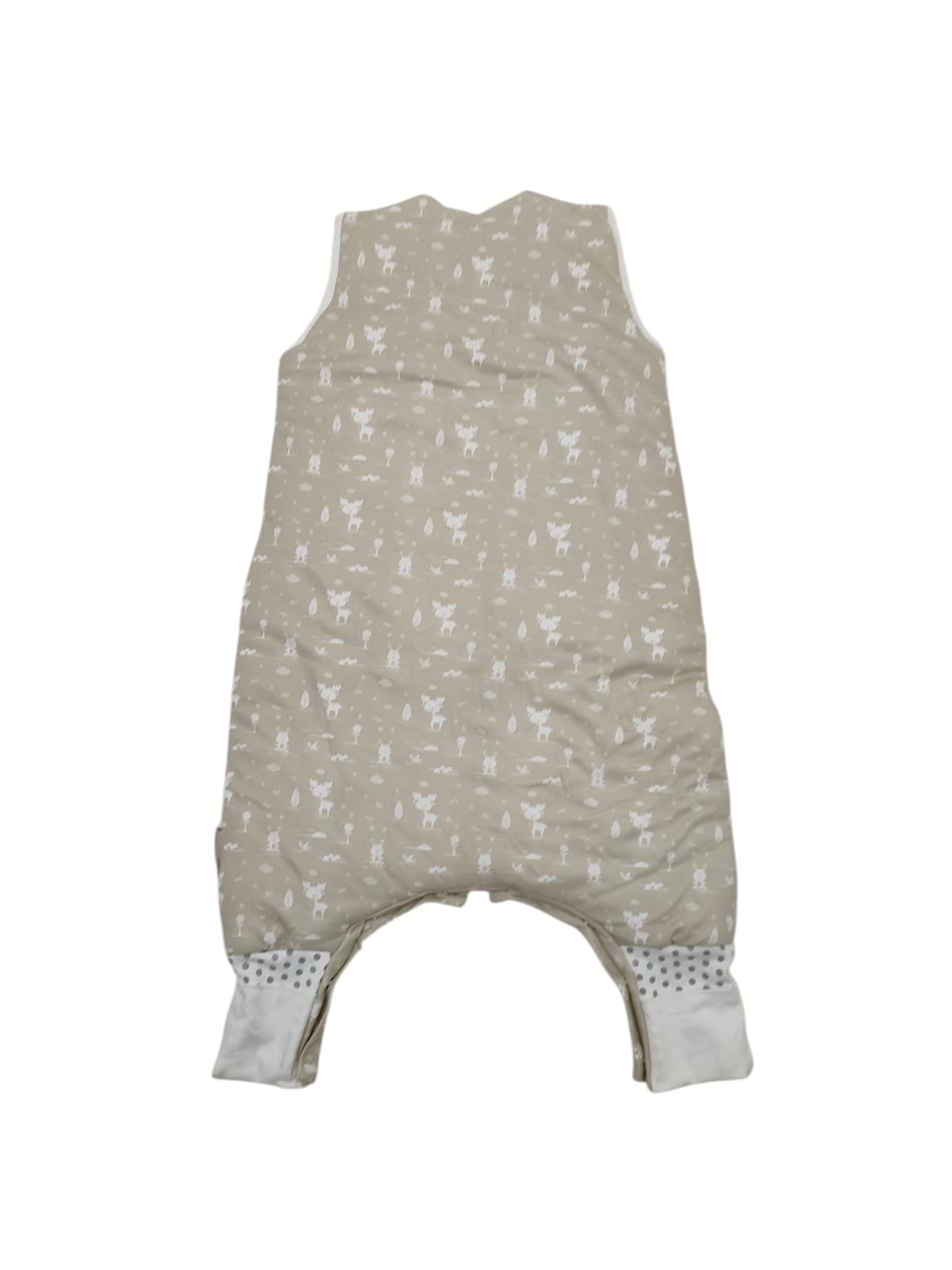 MOOVO by Nuvita 90200 Sleeping Bag with Feet Organic Cotton TOG 2.5 3 Years