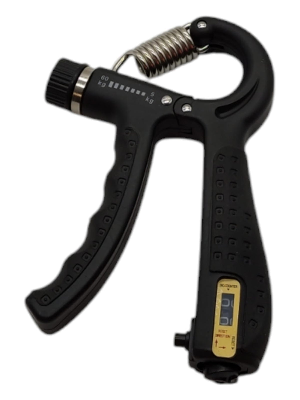 Handtrainer Grifema 5–60 kg Griffkrafttraining, schwarz