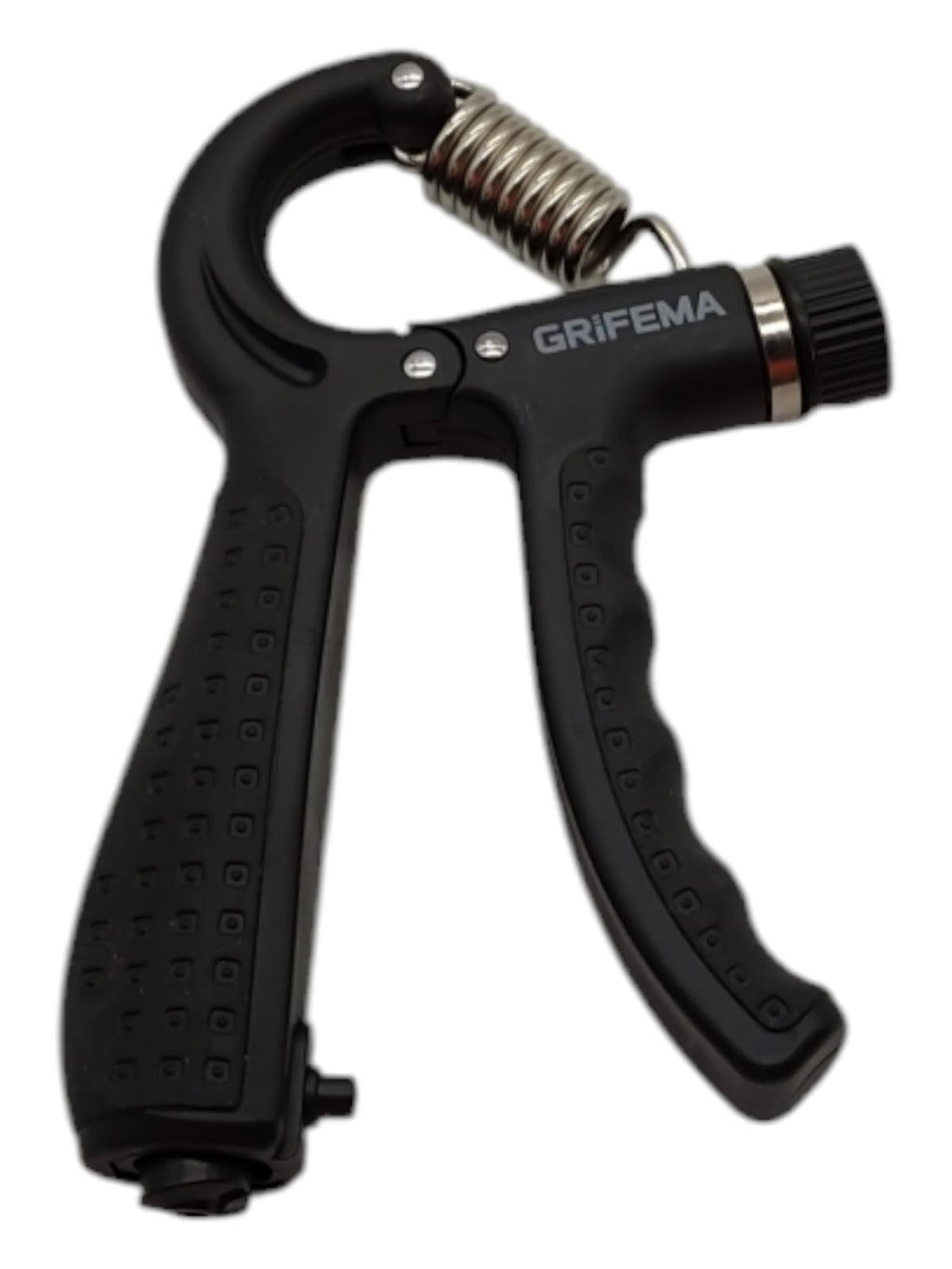 Handtrainer Grifema 5–60 kg Griffkrafttraining, schwarz