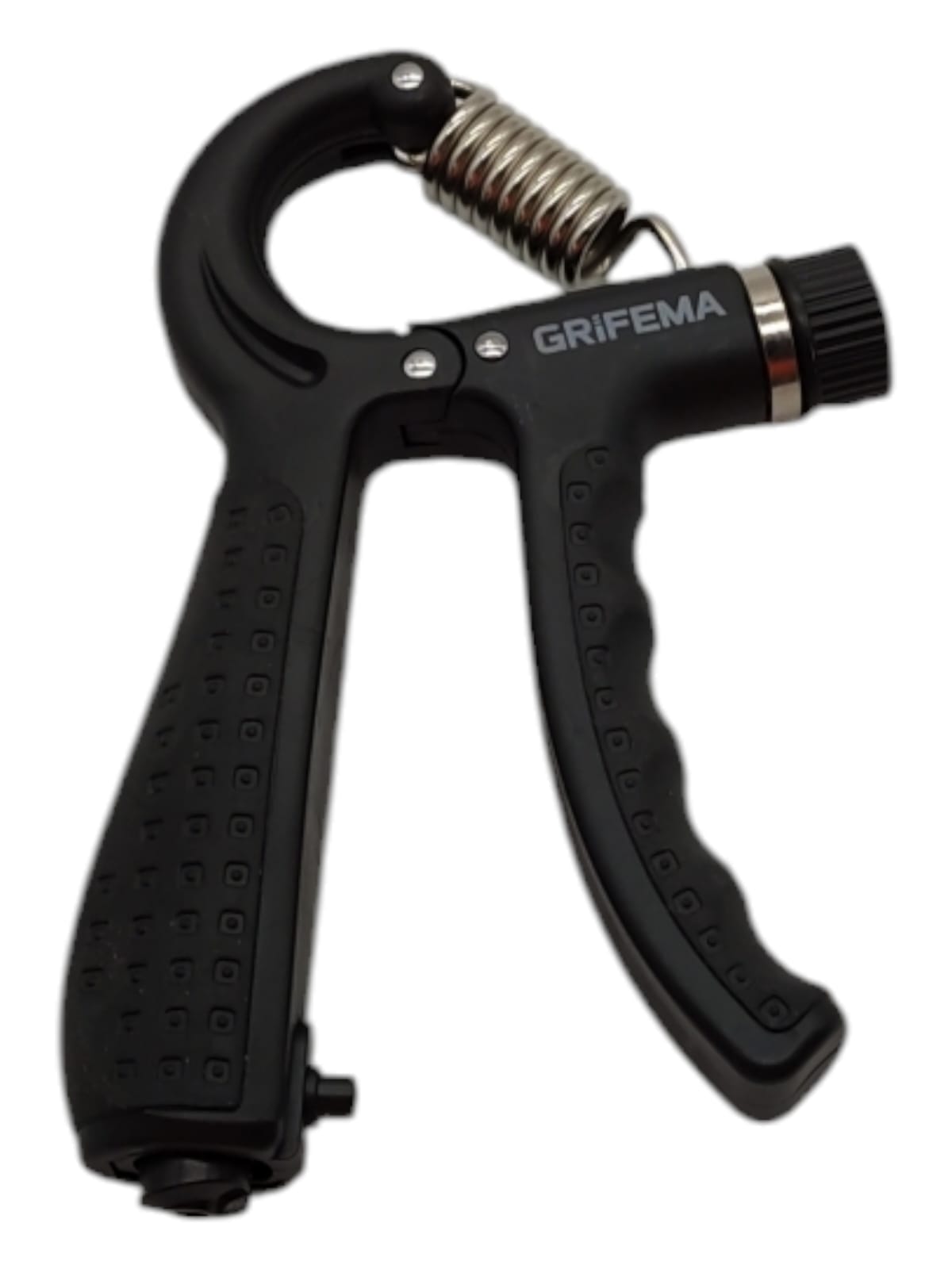 Handtrainer Grifema 5–60 kg Griffkrafttraining, schwarz