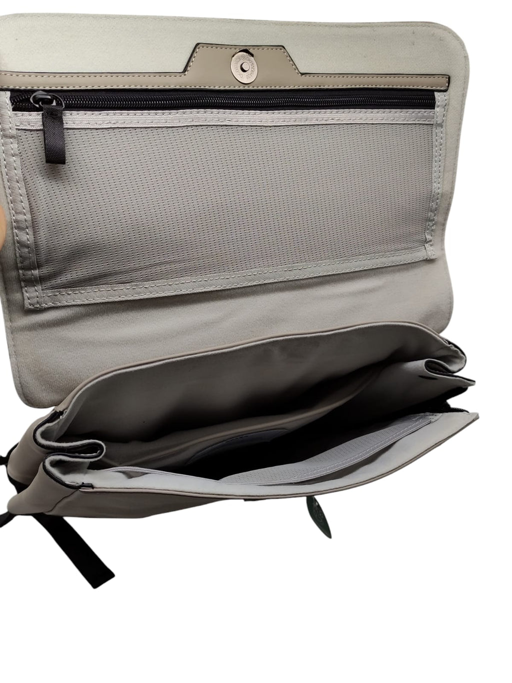 BÉABA Waterproof Diaper Backpack 11 Pockets Changing Mat Beige