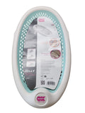 OKBABY Jelly Baby-Badehilfe rutschfeste Unterseite anatomischer Sitz