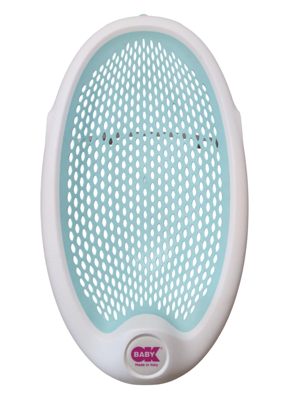 OKBABY Jelly Baby-Badehilfe rutschfeste Unterseite anatomischer Sitz