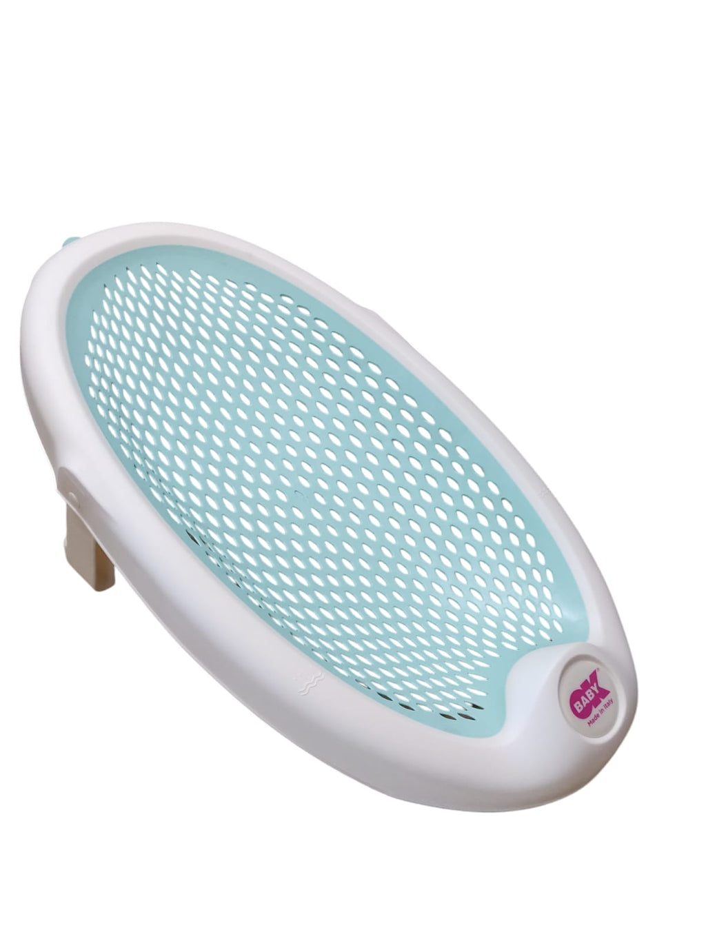 OKBABY Jelly Baby-Badehilfe rutschfeste Unterseite anatomischer Sitz