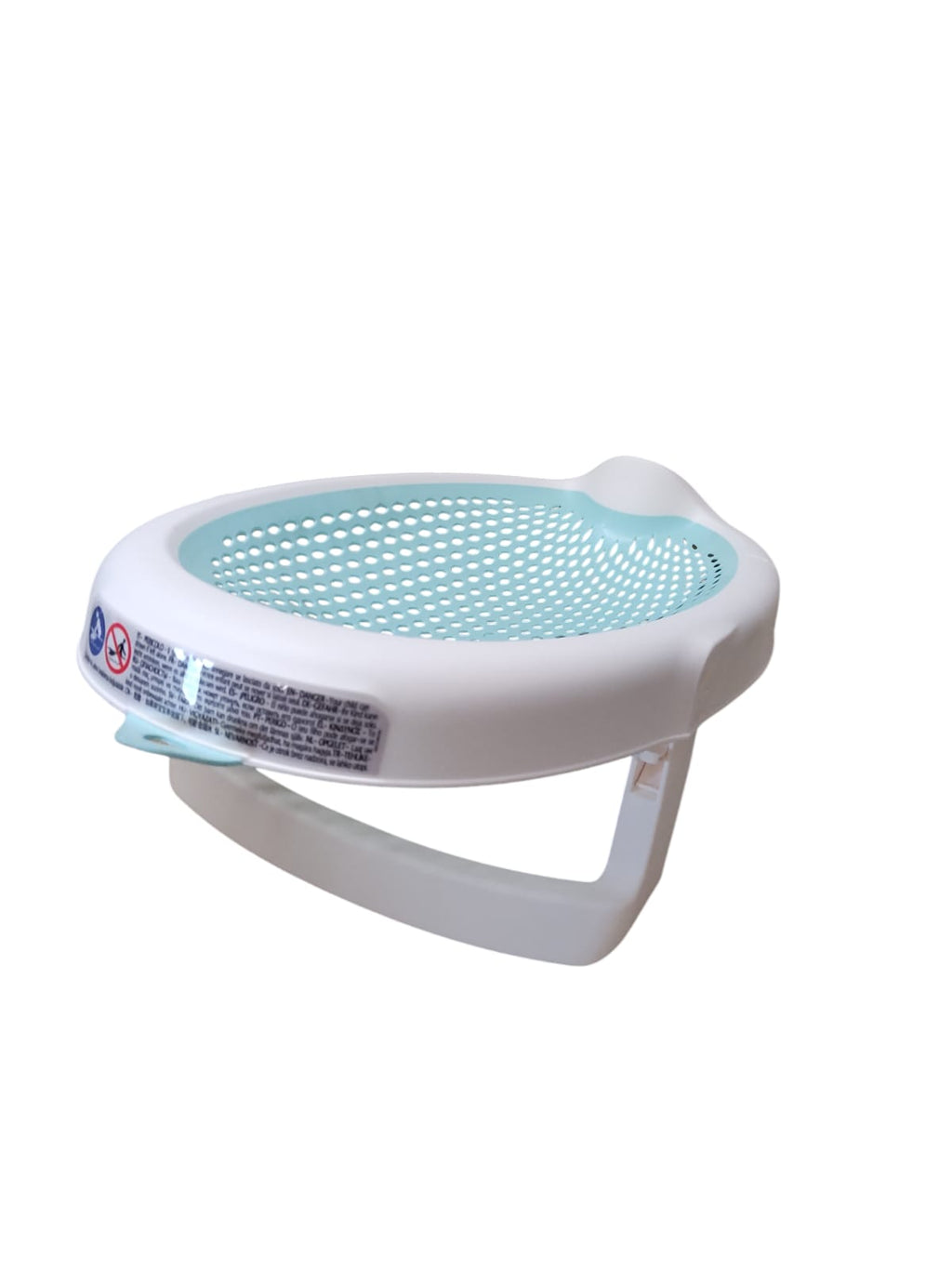 OKBABY Jelly Baby-Badehilfe rutschfeste Unterseite anatomischer Sitz