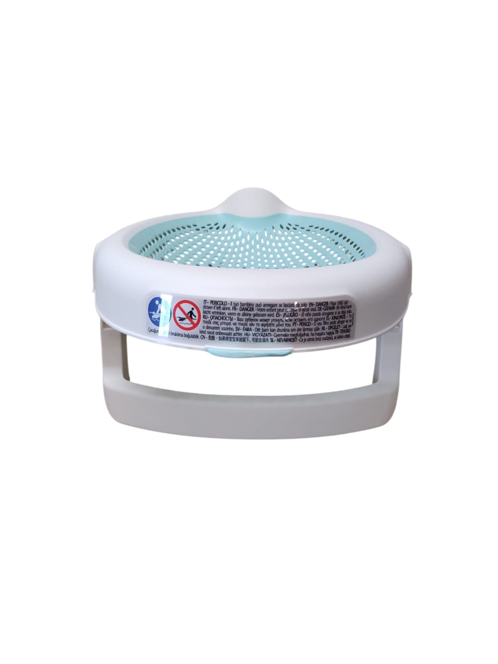 OKBABY Jelly Baby-Badehilfe rutschfeste Unterseite anatomischer Sitz