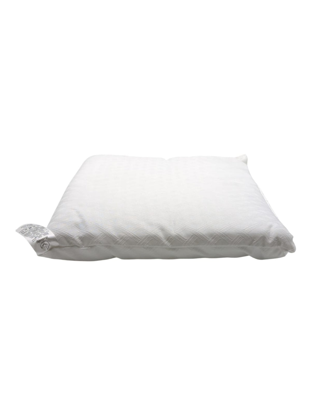 Italbaby Guanciale Lettino Antimilben Kissen Kinderbett beige 38×58×5 cm