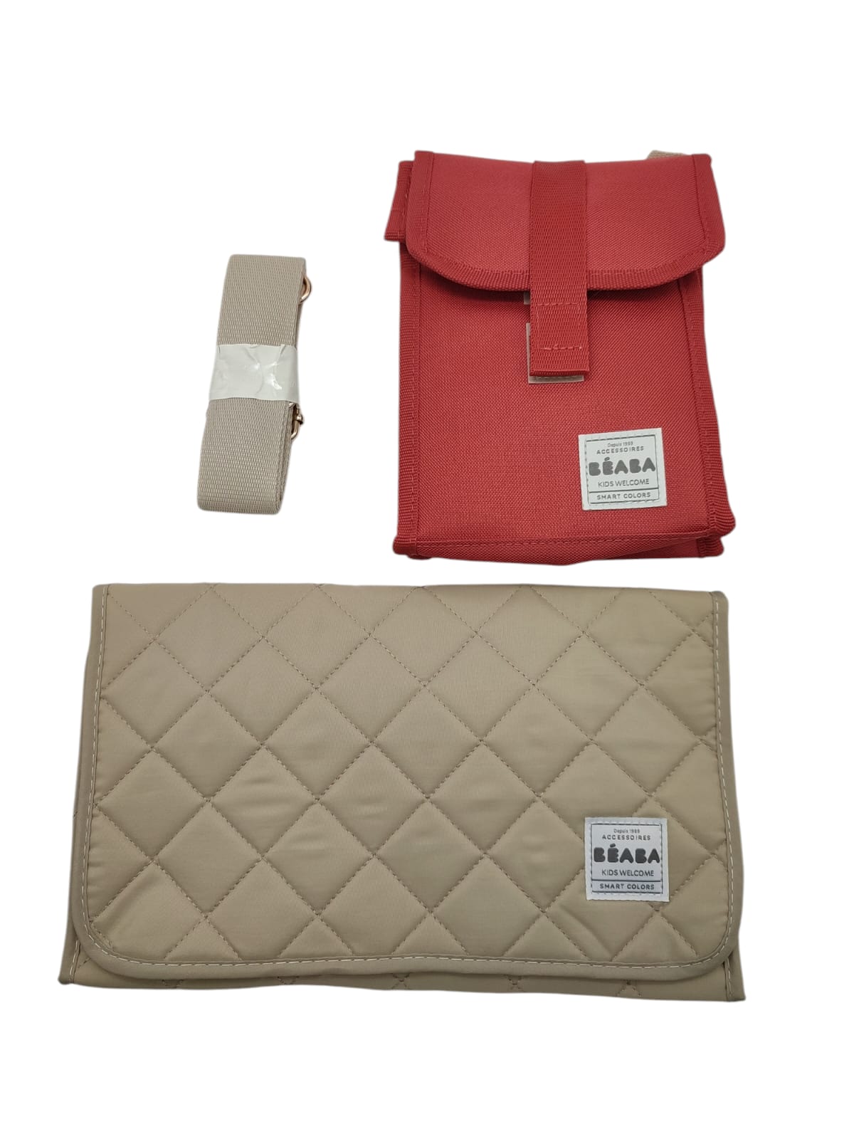 BÉABA Genève II Wickeltasche modular großes Fassungsvermögen