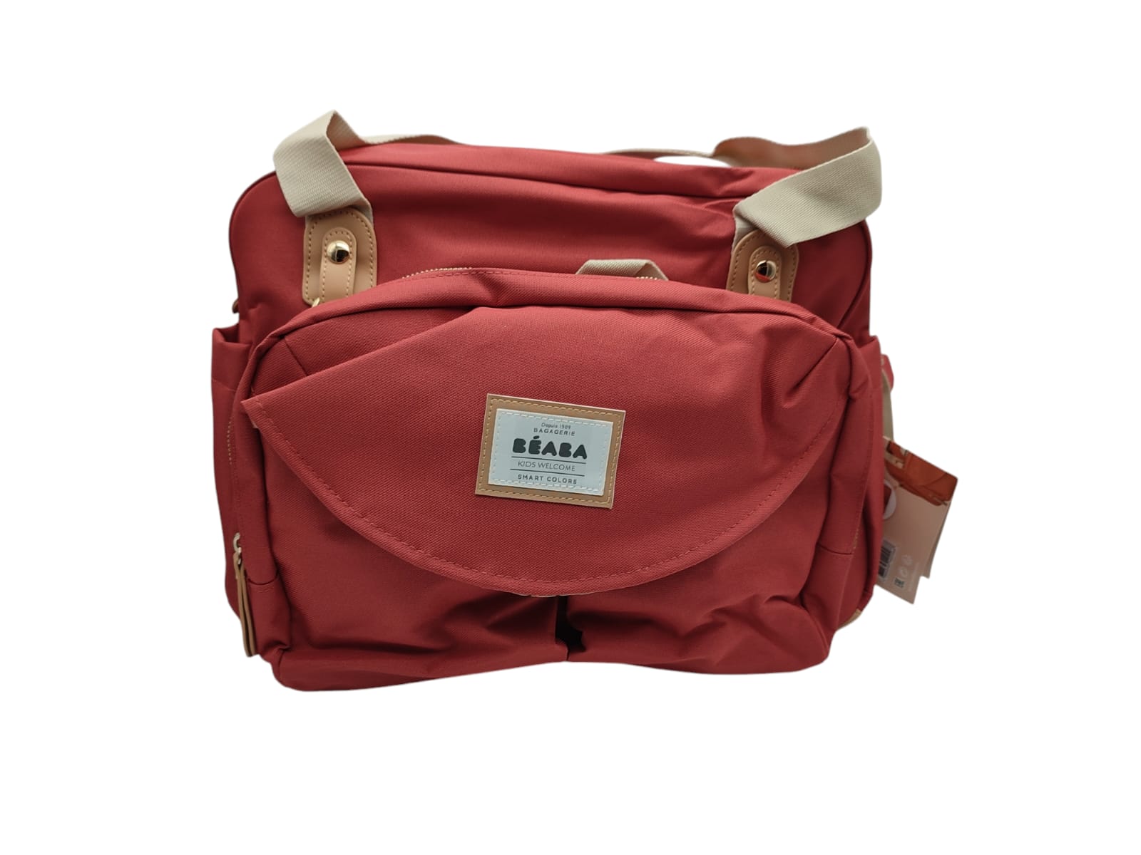 BÉABA Genève II Wickeltasche modular großes Fassungsvermögen