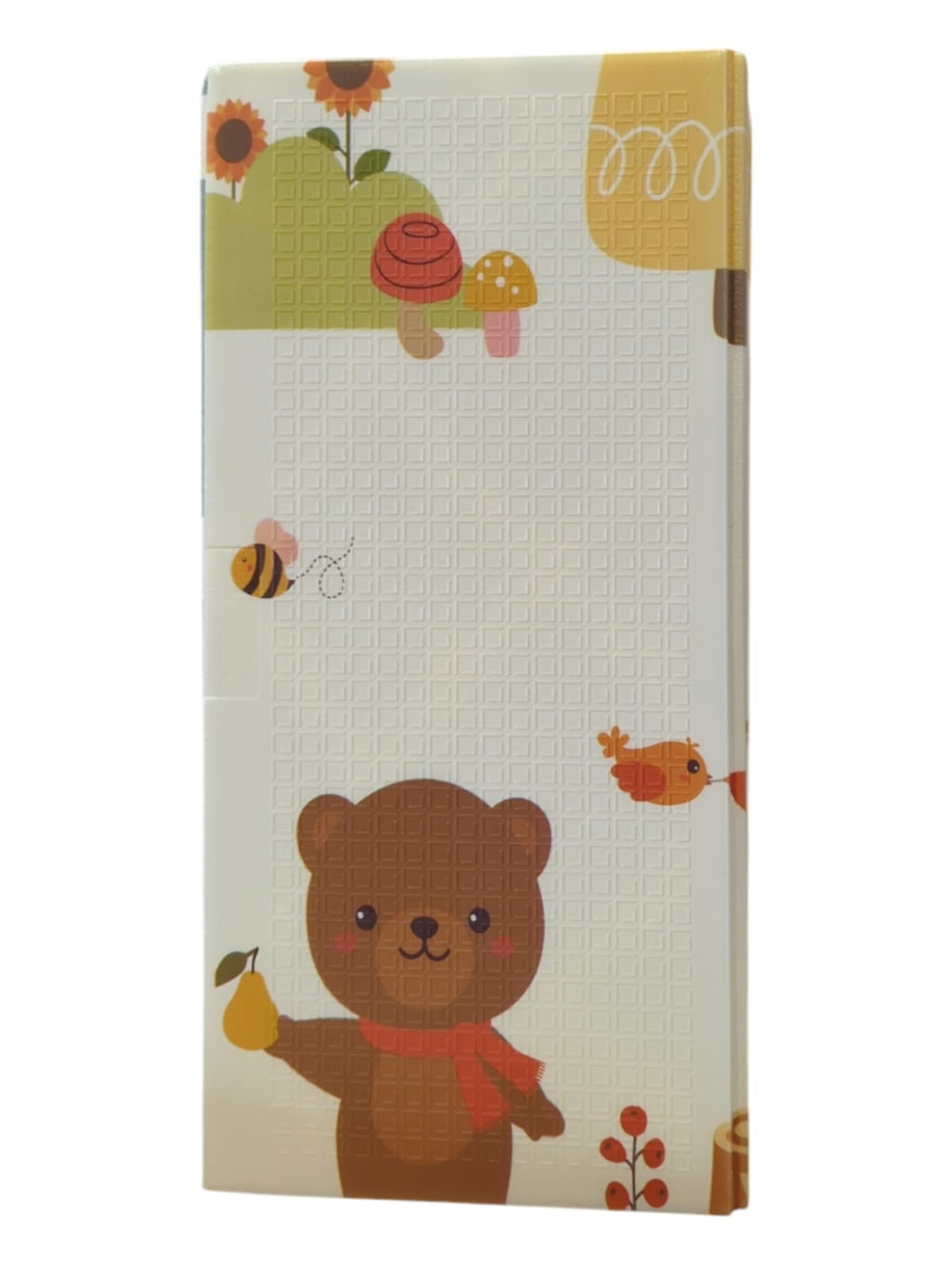 Baby Spielmatte Krabbelmatte 150x180x1 cm doppelseitig wendbar