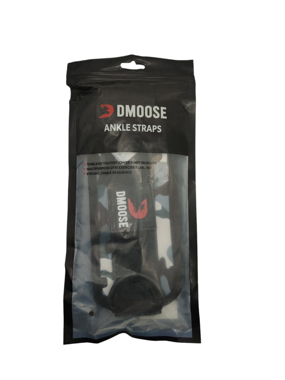 DMoose Ankle Straps Cable Machine Kickbacks Fitness