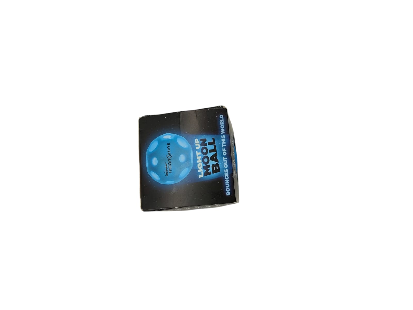 Waboba Moonshine Leuchtball Hyper Bouncy Ball Kinder Erwachsene