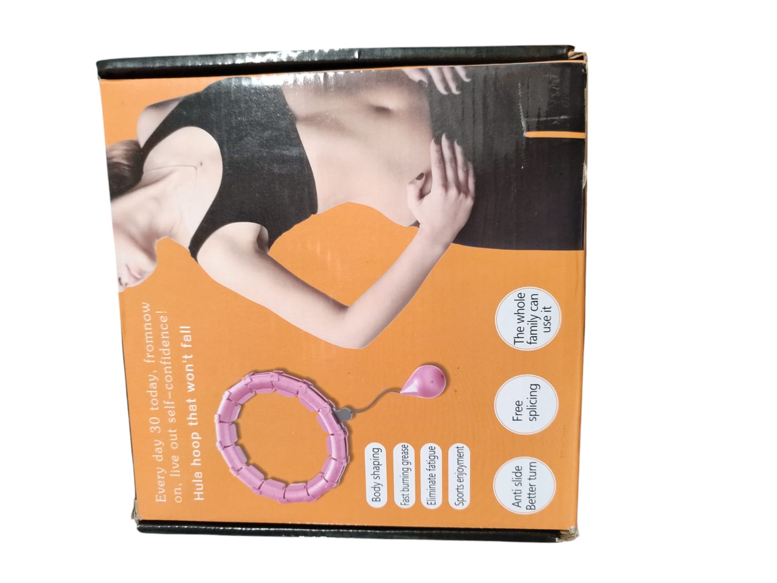 Uniguardian Smart Hula Hoop for Adults with Weighted Ball