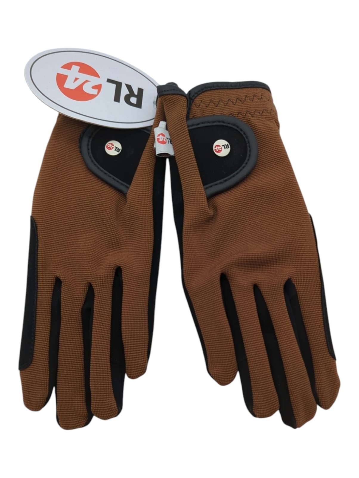 RL24 Kinder Reithandschuhe Professional Nubuk Größe 12