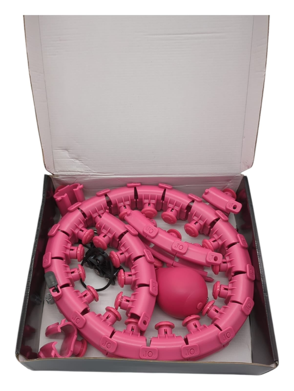 K-MART Smart Hula Hoop with Weight Fitness Ring 24 Segments