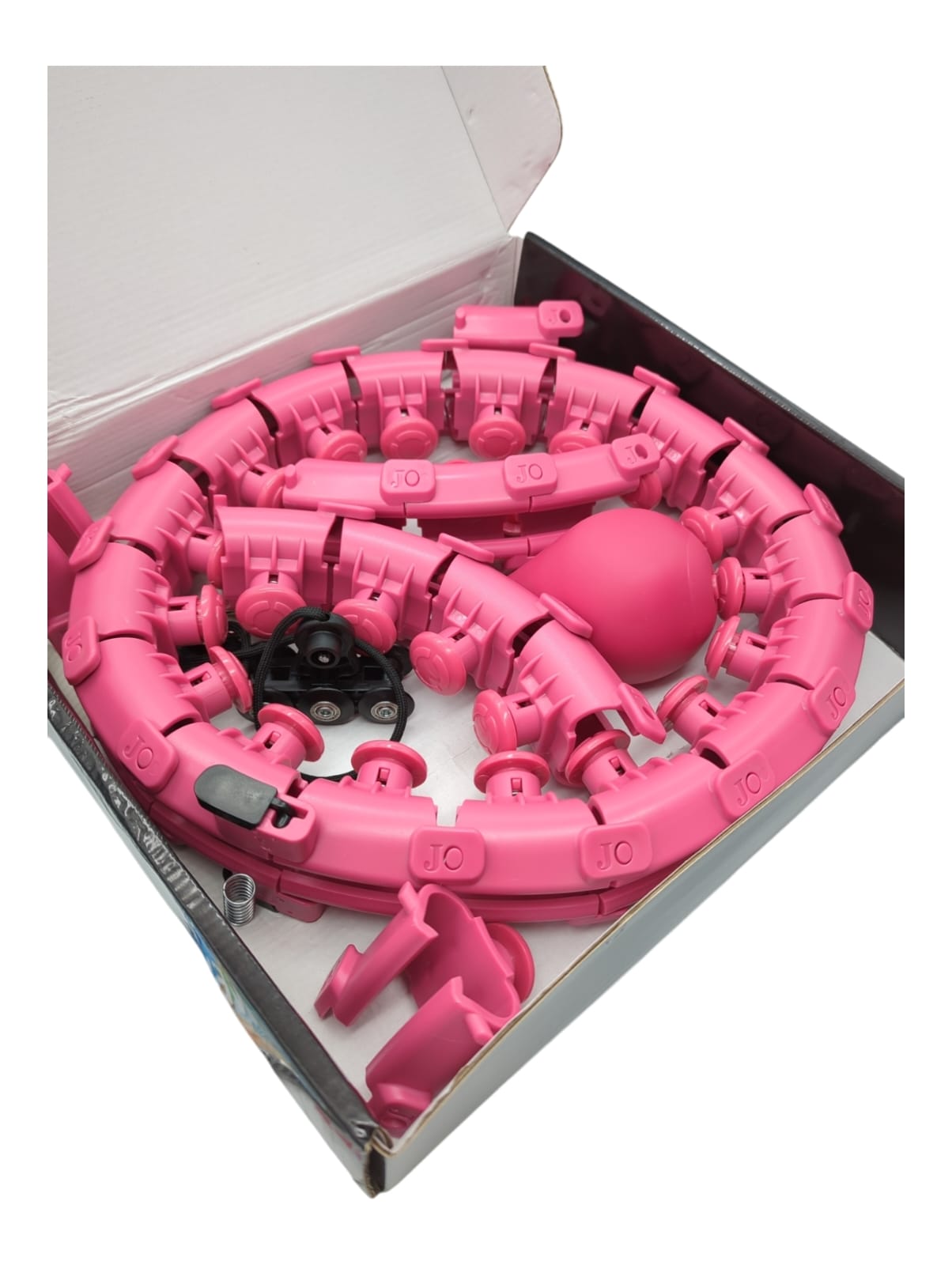 K-MART Smart Hula Hoop with Weight Fitness Ring 24 Segments
