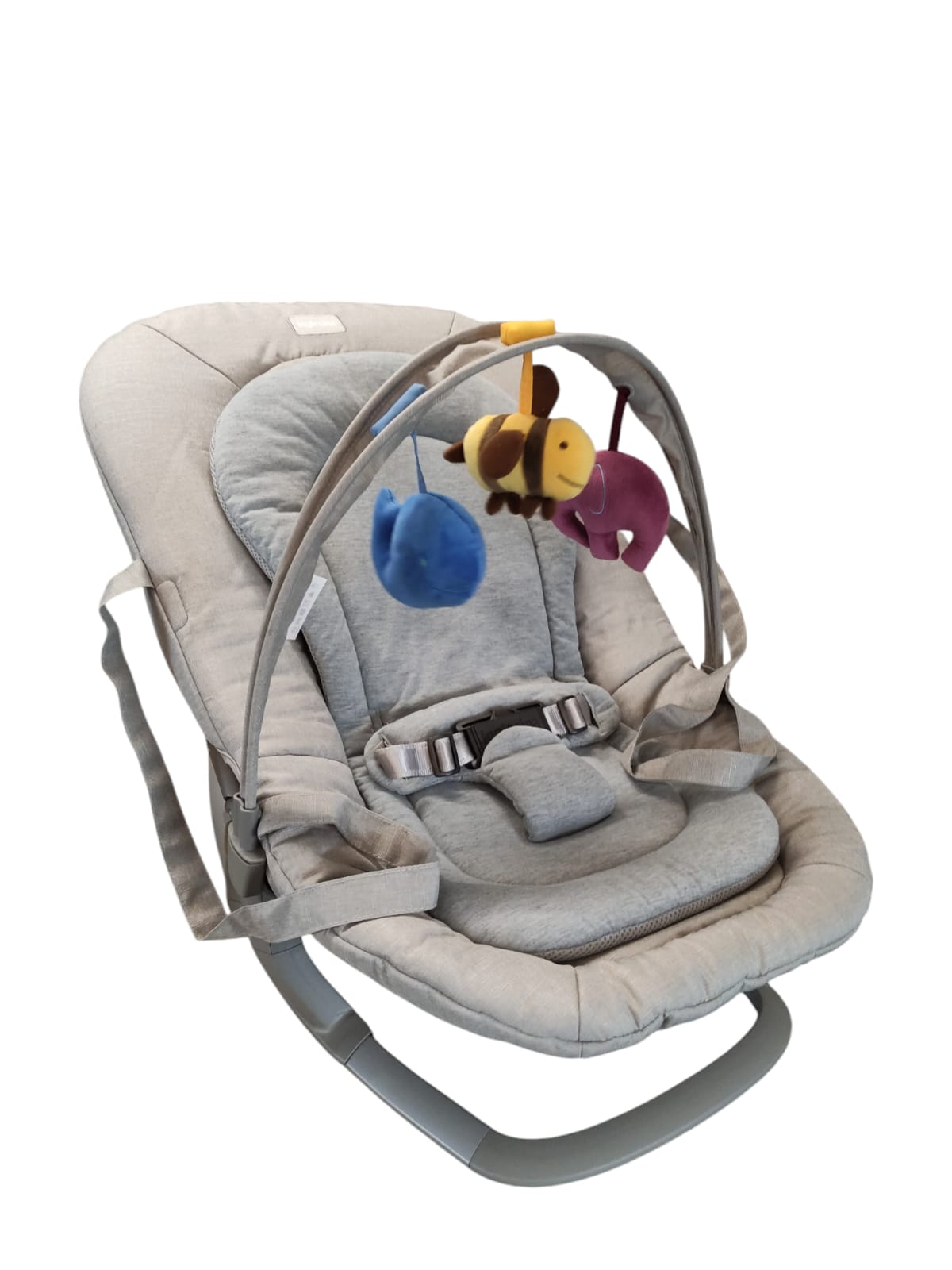 Inglesina Lounge Musikwippe ab Geburt bis 9 kg 22x47x85 cm