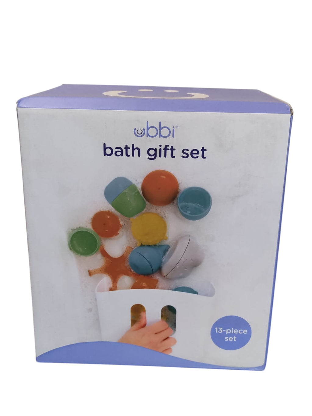 Ubbi Bath Toy Organizer with Removable Drying Rack