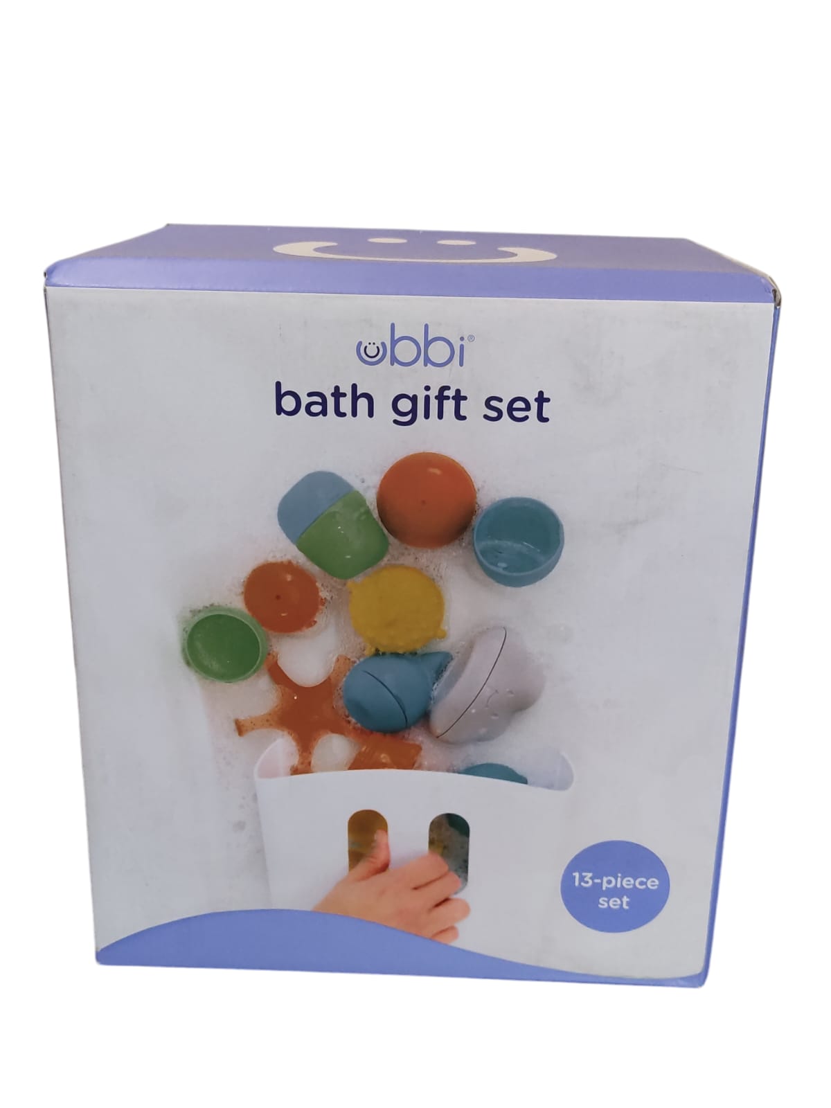 Ubbi Bath Toy Organizer with Removable Drying Rack