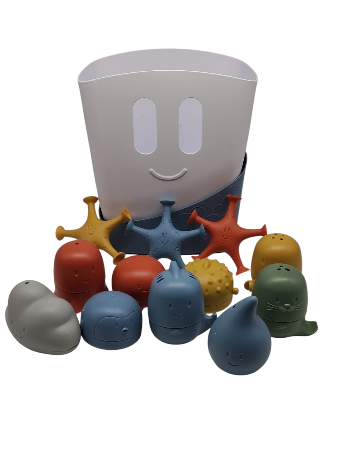 Ubbi Bath Toy Organizer with Removable Drying Rack