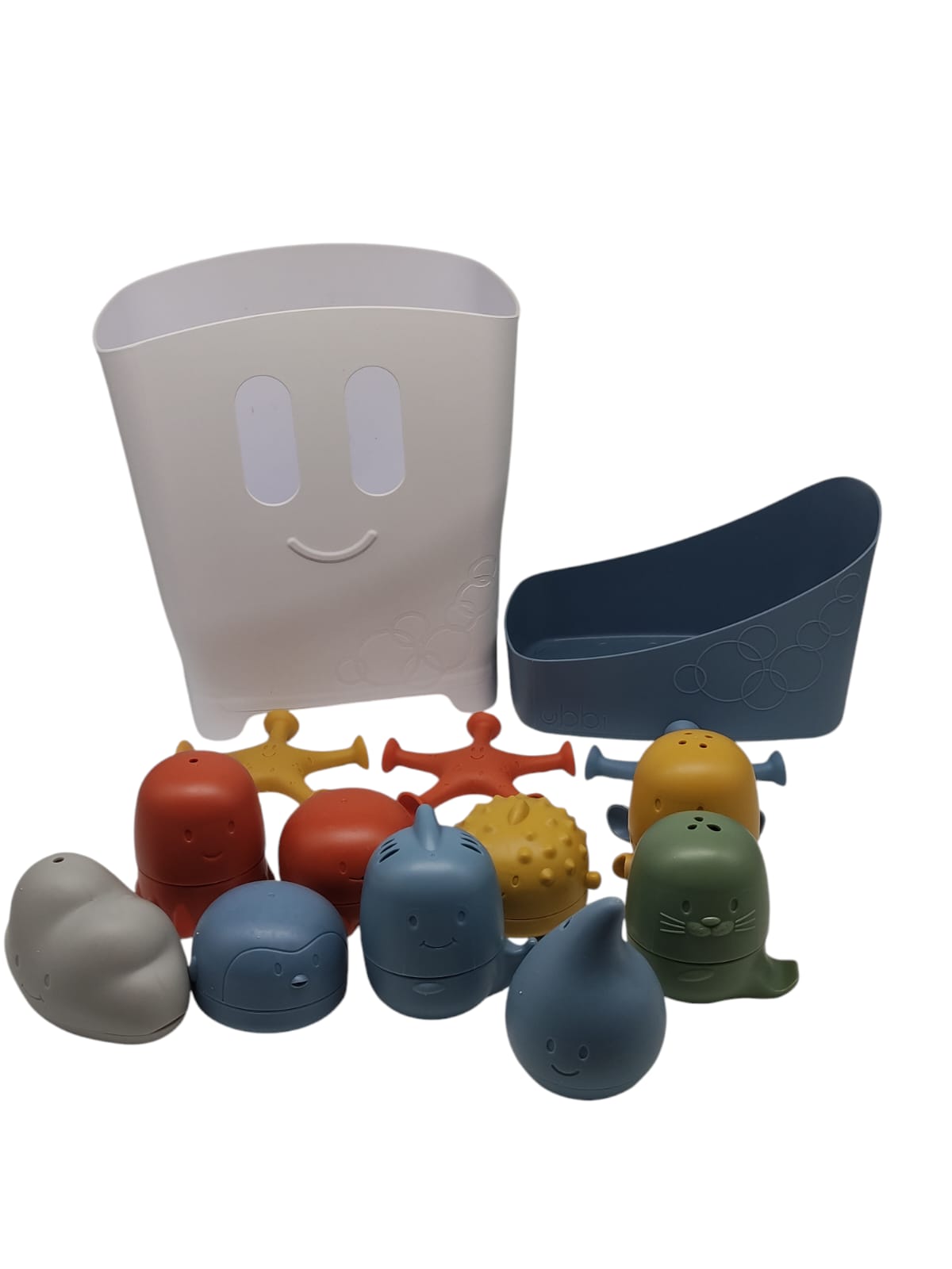 Ubbi Bath Toy Organizer with Removable Drying Rack