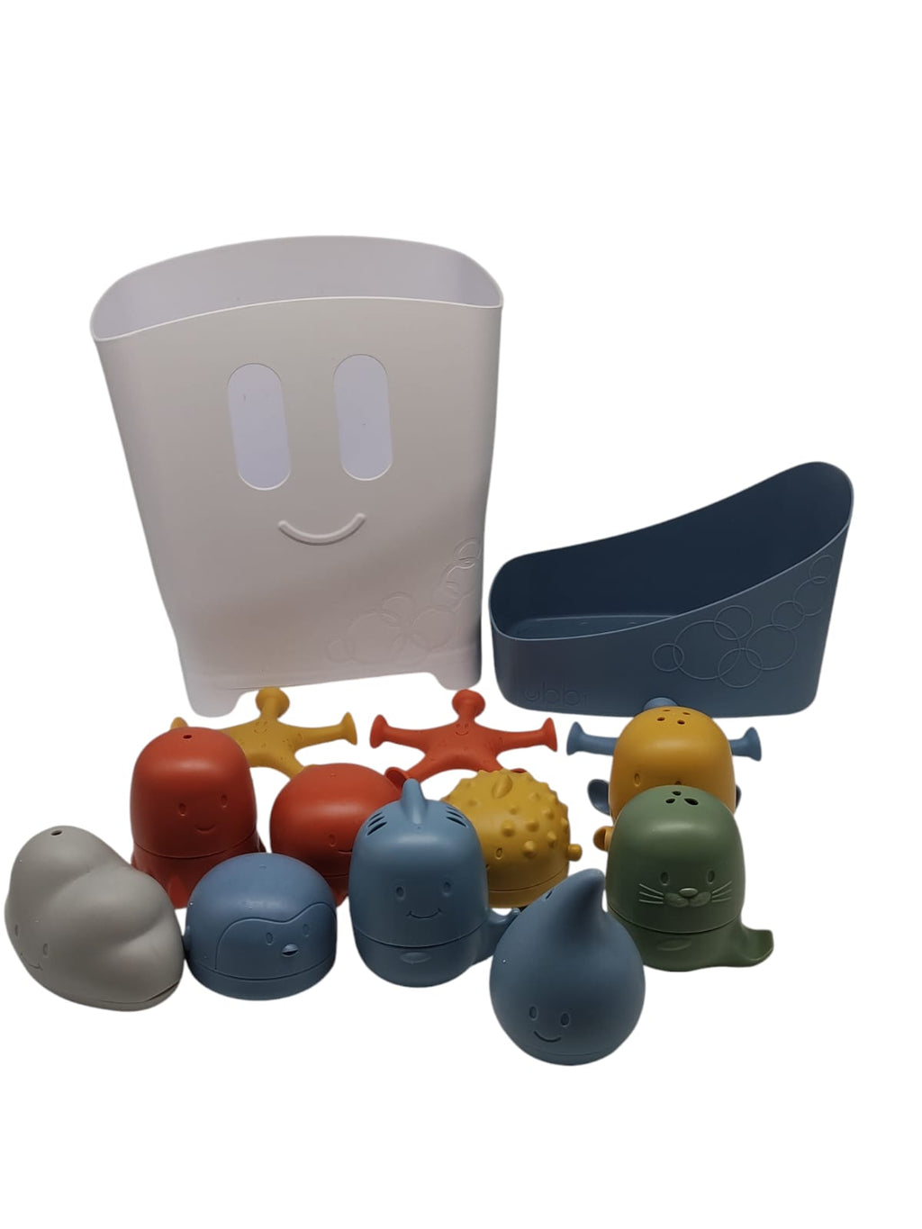 Ubbi Bath Toy Organizer with Removable Drying Rack