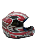 Samger DOT Jugend Offroad Motocross Helm rot Größe L